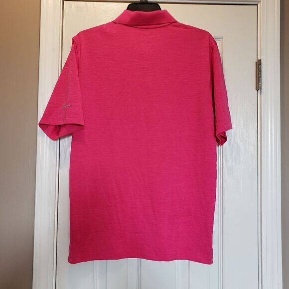 Walter Hagen Essentials Men's Pink Golf Shirt ⛳ - Picture 7 of 10
